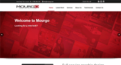 Desktop Screenshot of mourgo.com